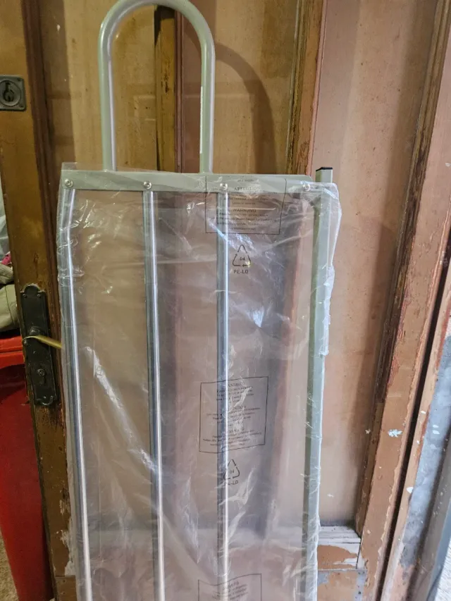 Barandilla abatible para cama