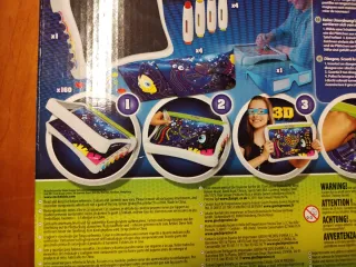 Juego Figuras Magnéticas 3D VR Magna Color