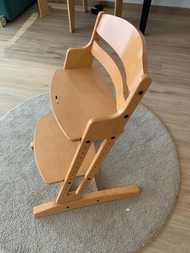 Silla evolutiva madera bebé