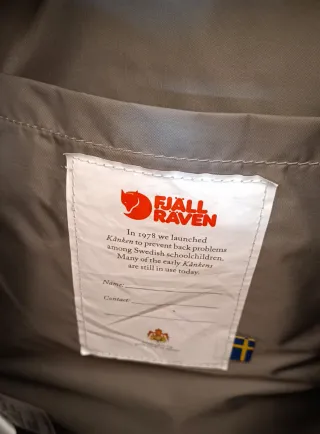 Mochila Fjällräven Kanken Laptop 15"