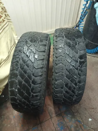 2 Neumáticos 4x4 Cooper discoverer ST máxx pro