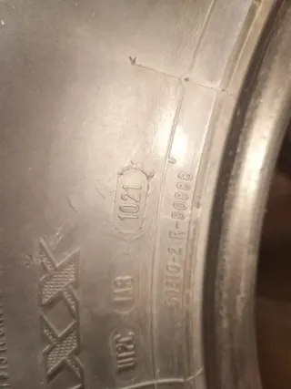 2 Neumáticos 4x4 Cooper discoverer ST máxx pro