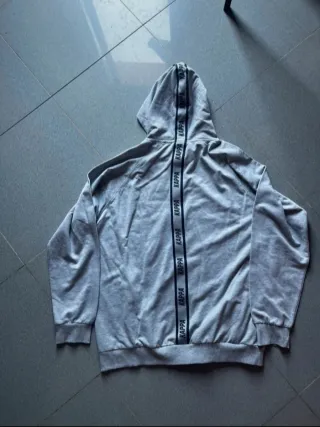 Sudadera Kappa Gris