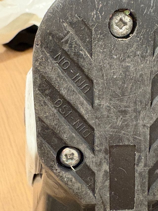 Botas de esquí infantiles