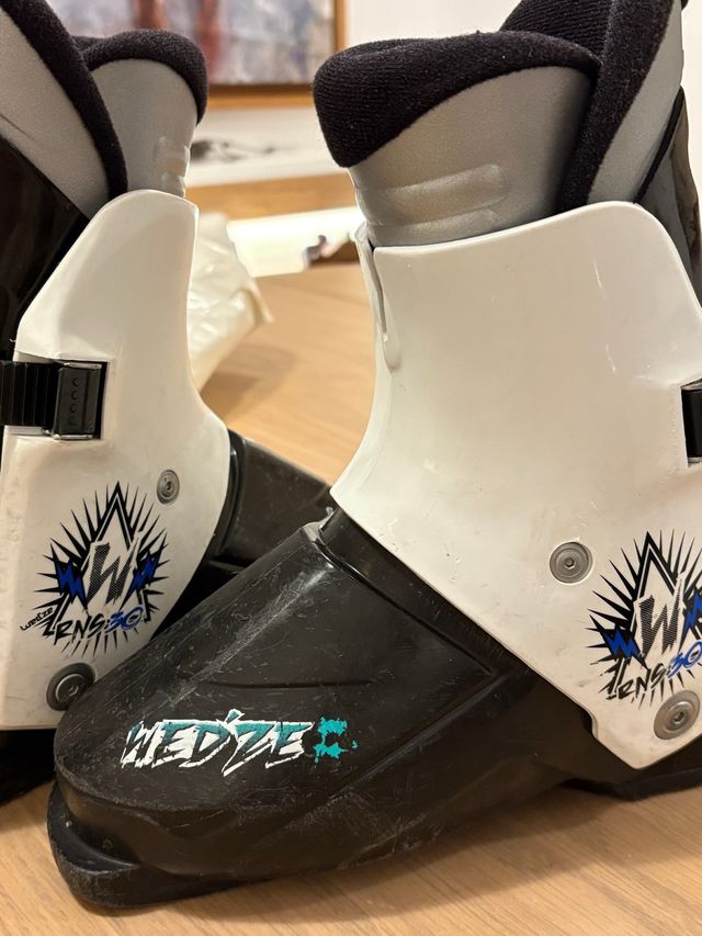 Botas de esquí infantiles