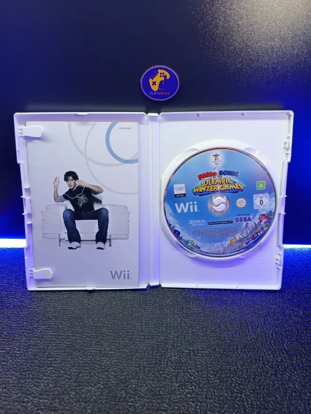 Mario & Sonic Juegos Olímpicos Invierno Wii