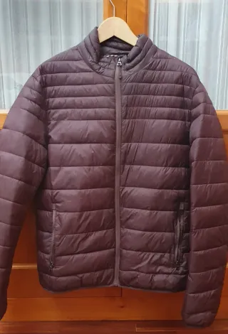 Chaqueta plumífero hombre