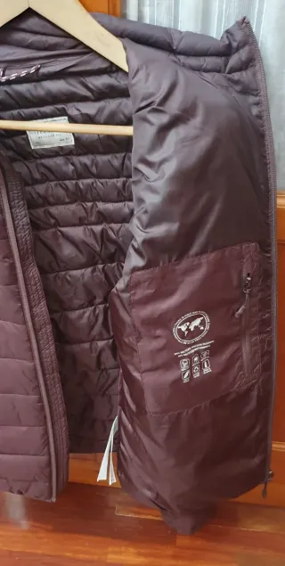 Chaqueta plumífero hombre