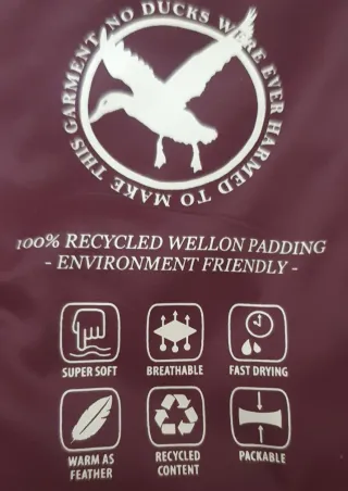 Chaqueta plumífero hombre