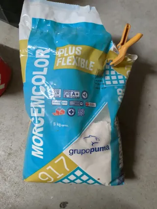 Mortero juntas color hueso 5kg