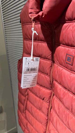 Chaleco Pedro del Hierro Talla S