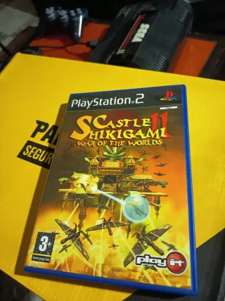 Castle Shikigami II: War of the Worlds PS2
