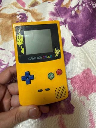 Nintendo Game Boy Color Amarillo