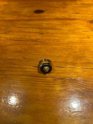 Anillo Guess Lion King Plata
