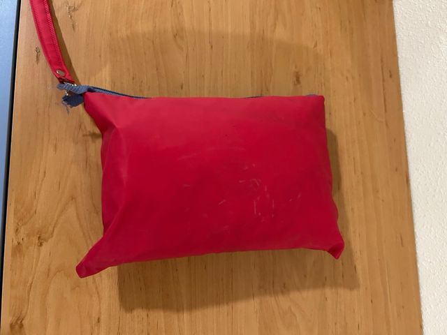 Impermeable Rojo Talla Única