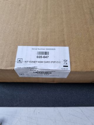 < KIT ID2net NGM Card (P2P-CU) Notifier 020-647