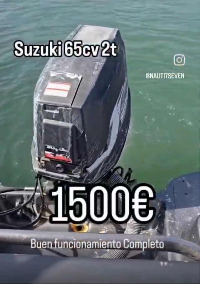 Suzuki 65cv 2t - 1500€