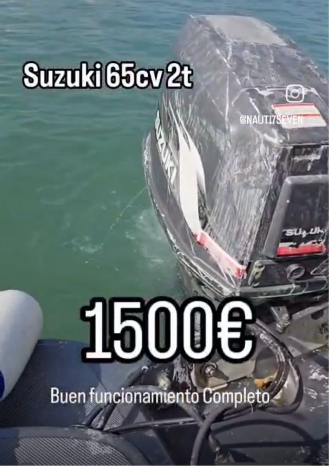 Suzuki 65cv 2t - 1500€