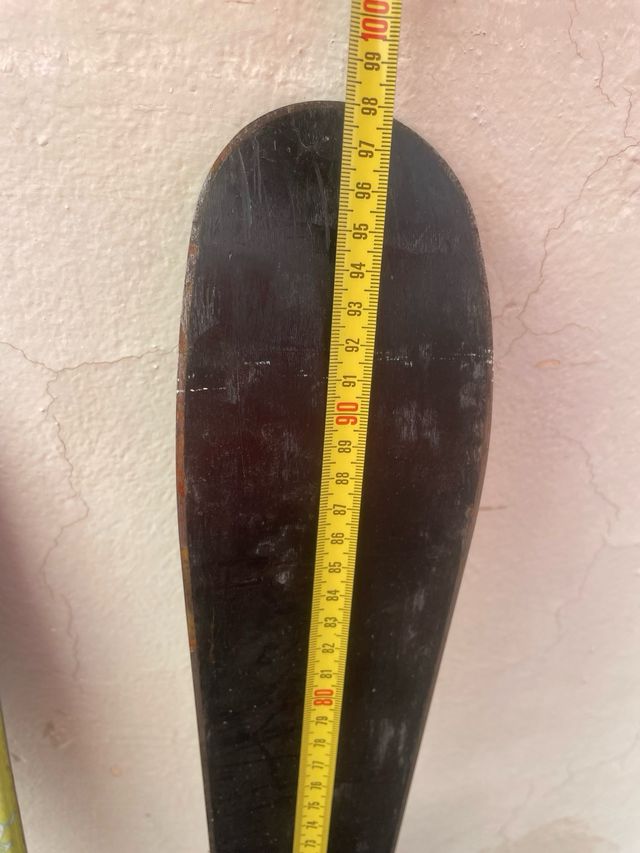 Esquís infantiles 98cm