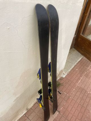 Esquís infantiles 98cm