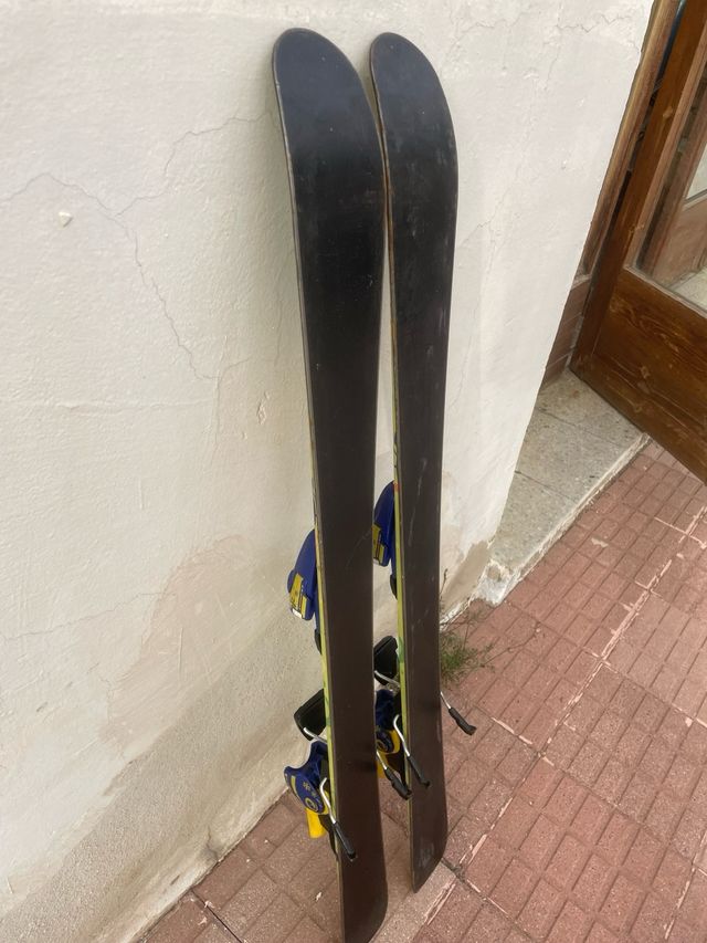 Esquís infantiles 98cm