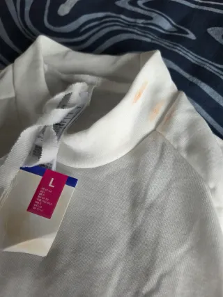 Camiseta térmica blanca talla L