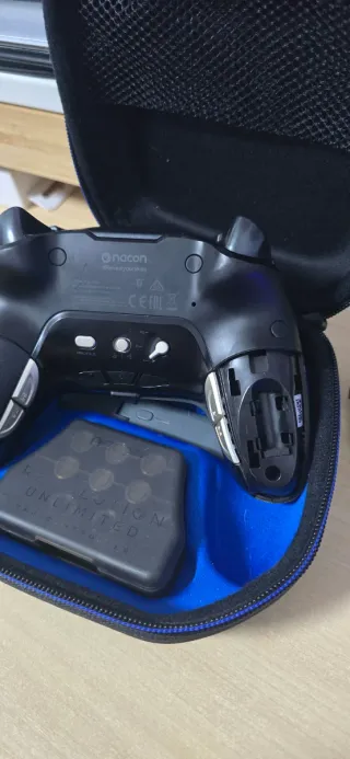 Mando Nacon Revolution Unlimited