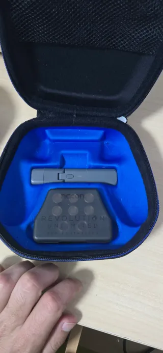 Mando Nacon Revolution Unlimited