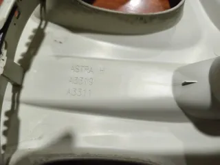 Tapacubos Opel Astra 16"