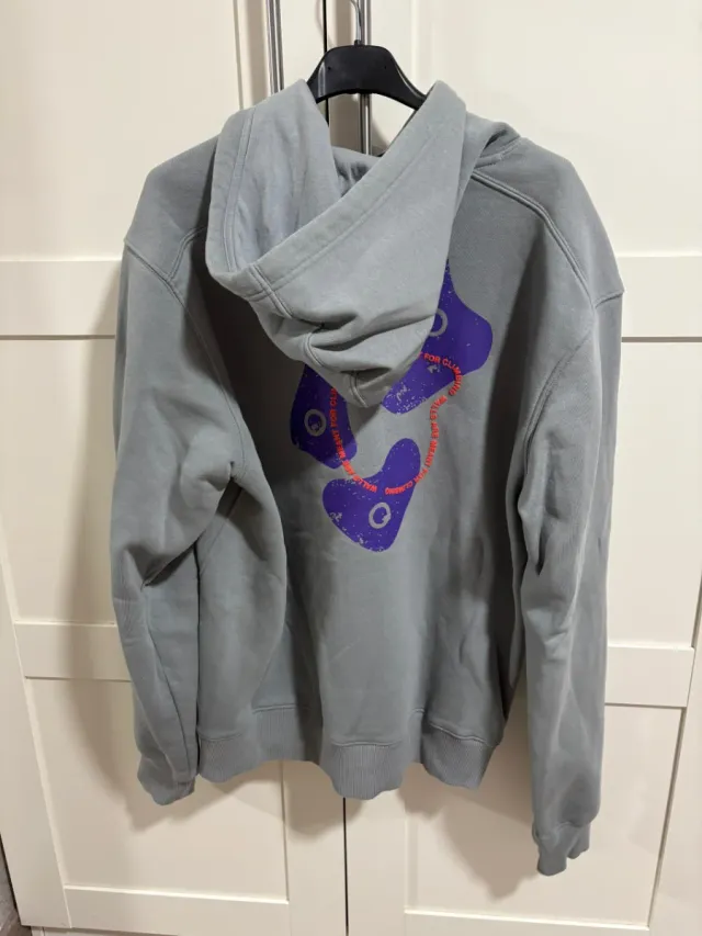 Sudadera The North Face gris