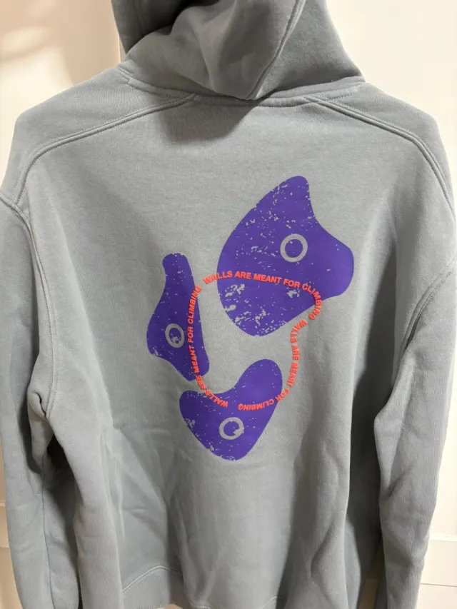 Sudadera The North Face gris