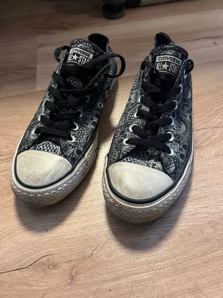 Converse All Star Calaveras Talla 40