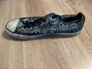 Converse All Star Calaveras Talla 40