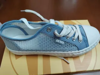 Zapatillas New Youth Azul y Blanco