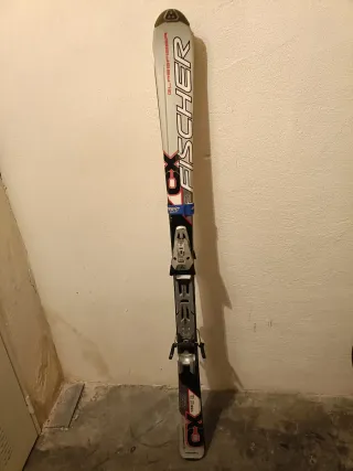 Esquís Fischer CX 165cm