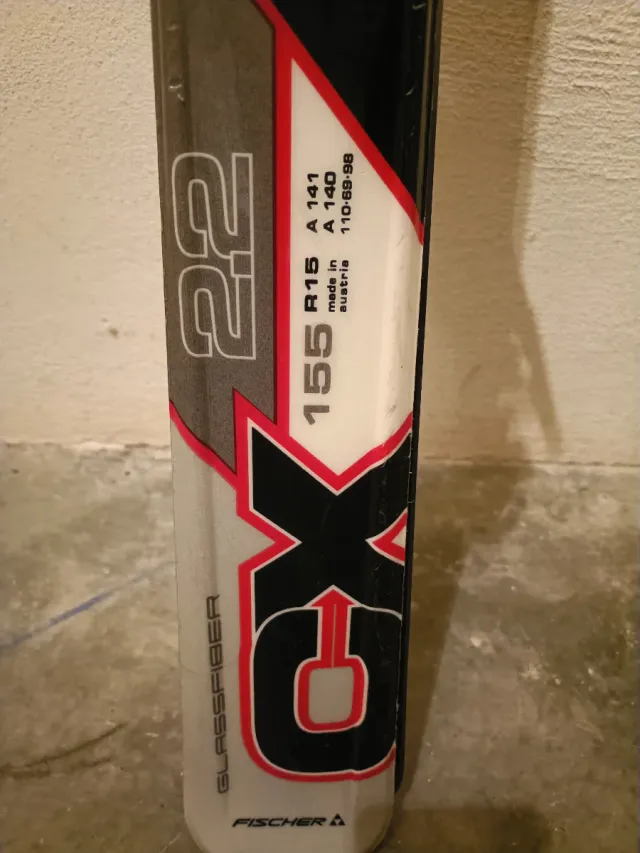 Esquís Fischer CX 165cm