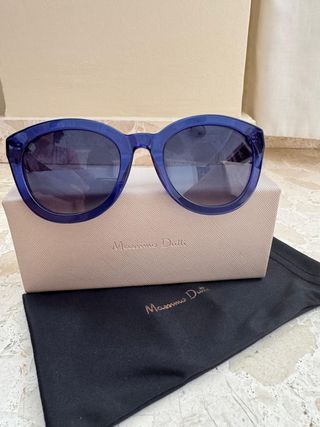 Gafas de sol Massimo Dutti azules