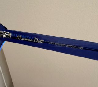 Gafas de sol Massimo Dutti azules