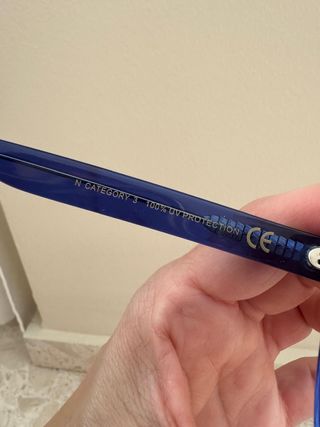 Gafas de sol Massimo Dutti azules