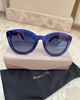 Gafas de sol Massimo Dutti azules