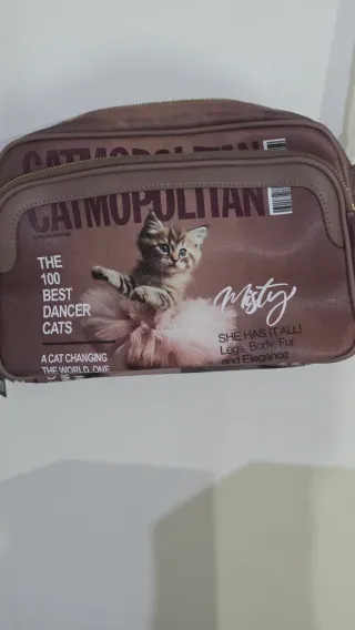 Ynot borsa donna fantasia Catmopolitan