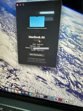MacBook Air 13 2022 M2 Medianoche