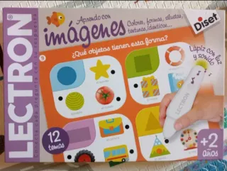 Juego Lectron Aprendo con Imágenes