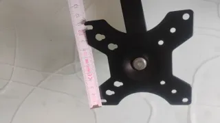 Supporto 2 bracci monitor/tablet