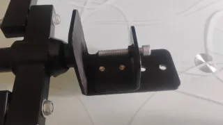 Supporto 2 bracci monitor/tablet