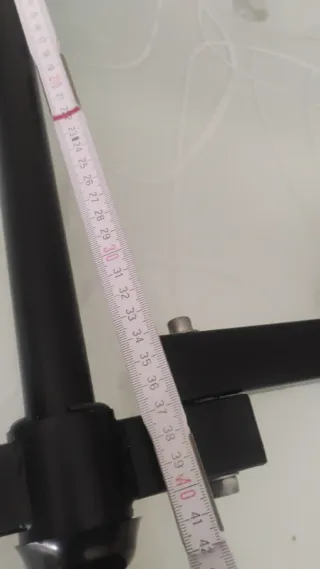 Supporto 2 bracci monitor/tablet