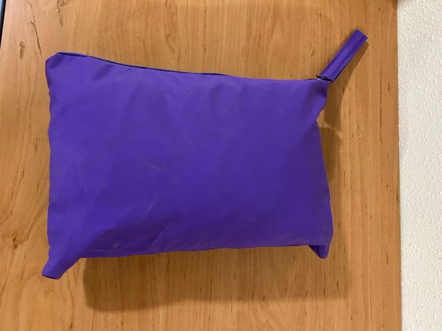 Chubasquero Morado Talla Única