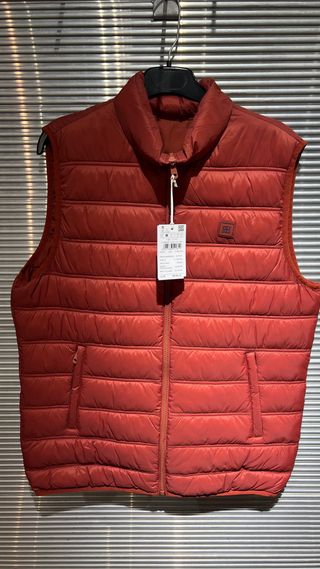Chaleco Pedro del Hierro Talla M Rojo