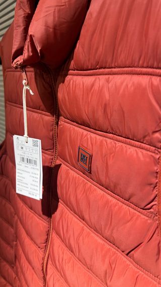 Chaleco Pedro del Hierro Talla M Rojo