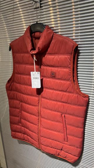 Chaleco Pedro del Hierro Talla M Rojo
